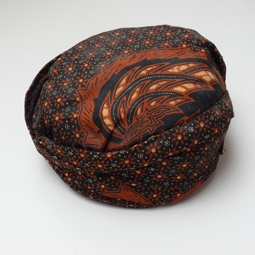 Vintage javanese hat blangkon - hat,