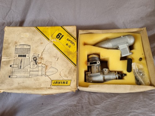 Vintage irvine nitro - vintage, rc