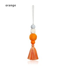 Wood Beads Hanging Ornaments