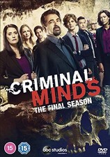 Criminal Minds Season 15 DVD -