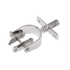 Boat Trailer With 2 \\\\\\\\\\\\\\\"Stainless Steel Rowing