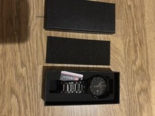 Men’s Curren Watch | Black |