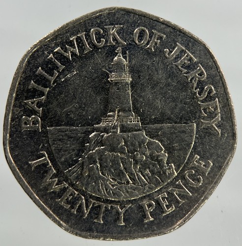 2009 jersey 20p - 20p, twenty-pence