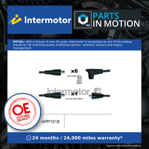 Leads ignition cables - ht,