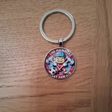 West ham United keyring 