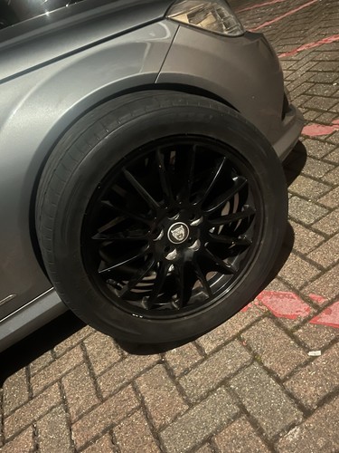 Inch jaguar type alloy - 17,