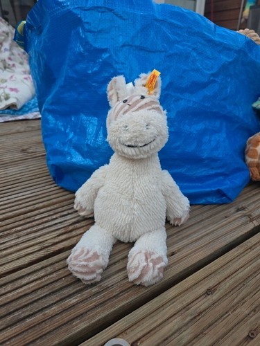 Steiff caramel hund - steiff,