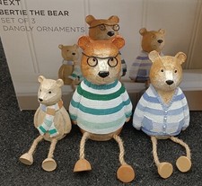 NEW Next Bertie The Bear Set