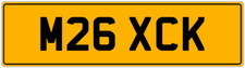 MACK 😎 NUMBER PLATE MACKY