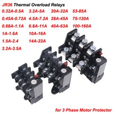 JR36 Thermal Overload Relays