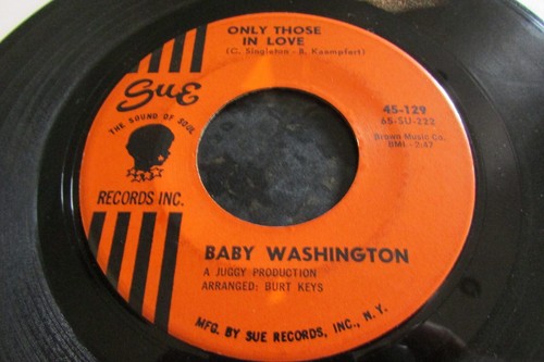 Baby washington only those - ,
