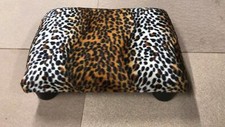 premium luxury footstool