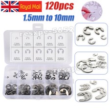 120PCS Assorted M1.5-M10