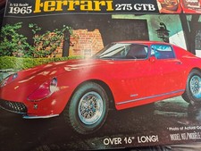 REVELL  1/12 scale FERRARI 275 GTB 1965 ( H-1287 )   Plastic model kit     Japan