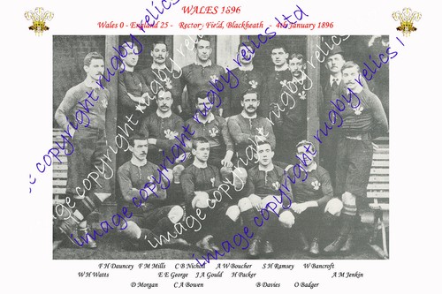 Wales 1896 - wales, england)