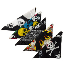 Four pack Skull Gothic design