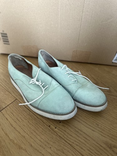 Topshop mint suede - mint, women’s