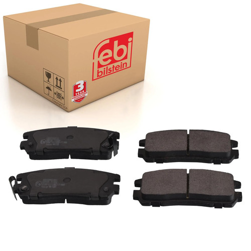 Rear brake pads frontera set - frontera,