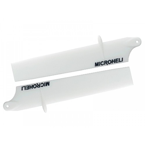 Microheli bullet plastic main - microheli,