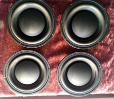 4 x TDL SATURN 10 - Bass