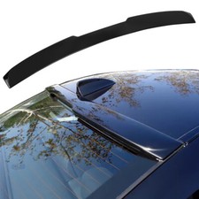 Car Rear Window Roof Spoiler Wings Gloss BLK For BMW E60 520i 525i 530i 2004-10