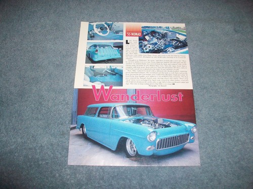 1955 chevy nomad - 1955,
