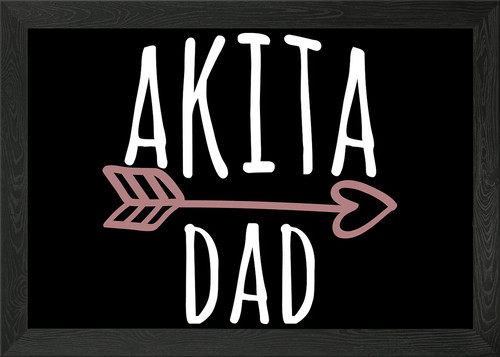 Akita dad - dog, puppy
