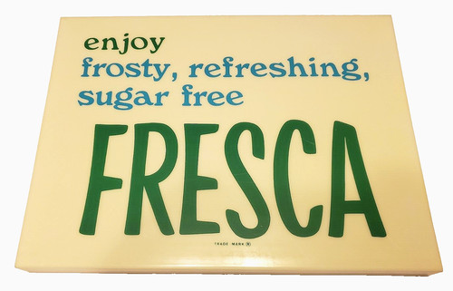 Fresca coca cola - fresca, vtg