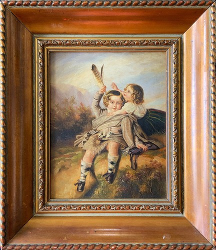 Oil painting royal - of,