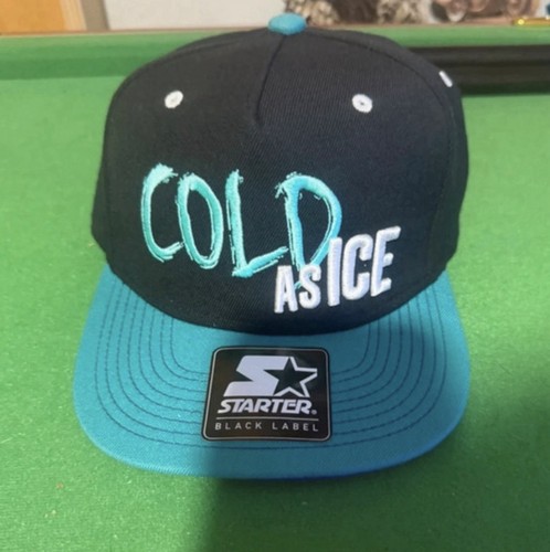 Starter black label - label, cap