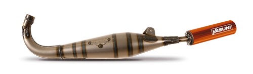 Yasuni exhaust system - , moped