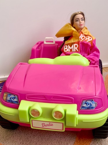 1999 barbie pink - barbie, green