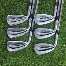Ping G425 Iron Set 5-PW Black Dot Project X 6.0 Stiff *LEFT HANDED*