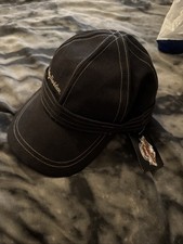 Harley Davidson Suede Ball Cap