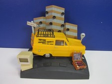 ONLY FOOLS AND HORSES 3D TALKING ALARM CLOCK DIORAMA NOVELTY wesco 1990