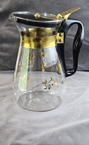 1960s pyrex coffee pot - pyrex,
