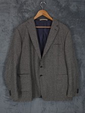 M&S Jacket Mens 48L Grey Brown