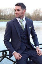 Men’s Slate Blue 3 Piece