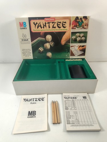 Games original yahtzee - original,
