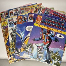 Joblot The Transformers X16