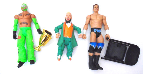 Wwe figure bundle rey - bundle,
