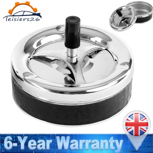 Spinning ashless ashtray - spinning,
