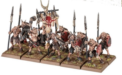 Ungor beastmen beasts of - 10,