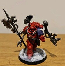 Warhammer 40k - Space Marine Primaris Techmarine painted Dark Angels