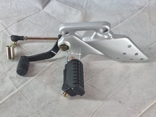 Left Footrest holder gear