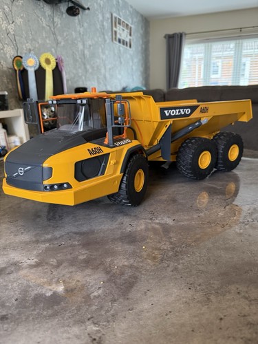 Bruder volvo a60h dump - bruder, truck