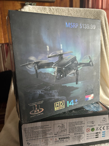 Ready fly quadcopter drone - ready, to