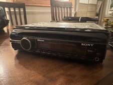 SONY MEX-BT3900U BLUETOOTH AUDIO SYSTEM CAR CD PLAYER USB AUX