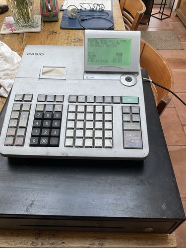 Casio s400 electronic cash - electronic,