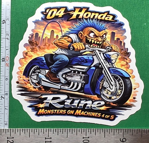 2004 honda rune 9x9cm - rune, durable